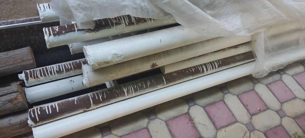 Айналар сатылади.арка 6 шт. Капылар 10шт. Российский трубалар келисимл