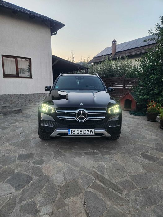 GLE 350de AMGline perne aer, pornire incalzire auxiliara din aplicatie