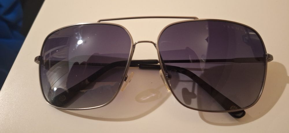 Слънчеви дизайнерски очила Vermari V117 C2 –много добро състояние,нови