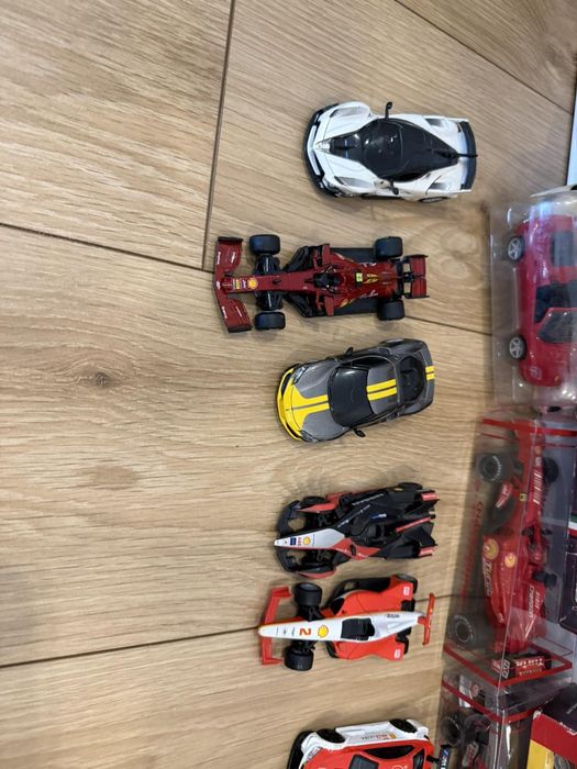 Колекция колички Ферари/Ferrari Shell