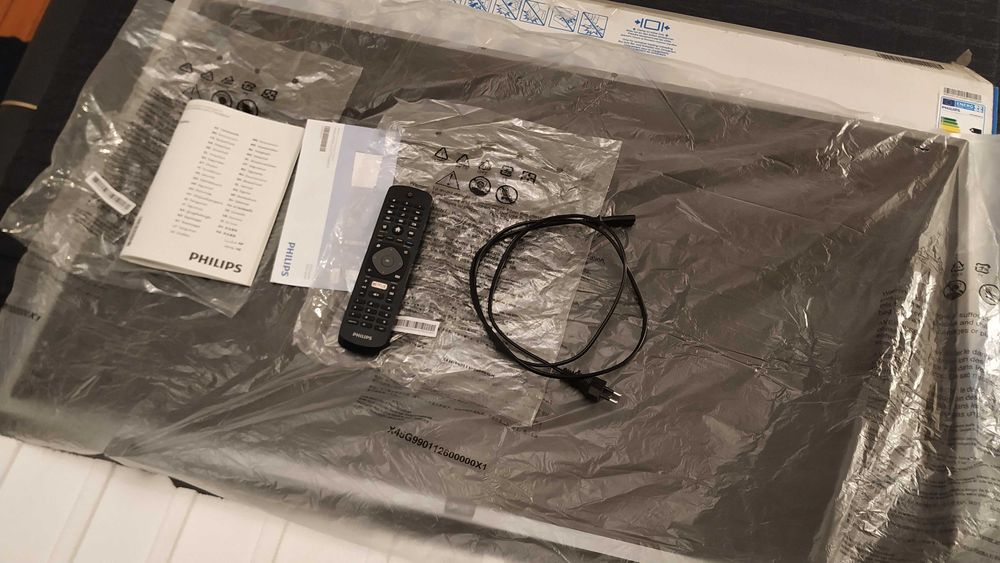 Philips 43" 4K Ultra HD, Smart TV
