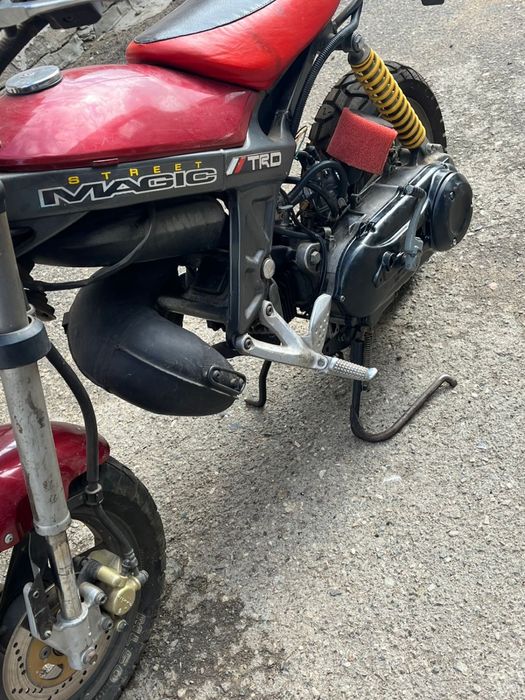 Suzuki street magic
