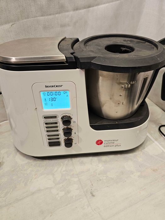 Thermomix Silvercrest Monsieur Cuisine Plus