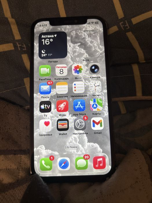 iPhone 12 pro, 256gb, 78%