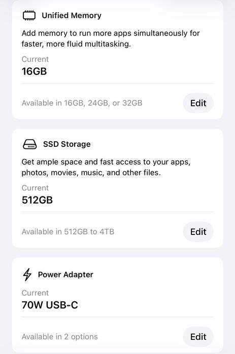 MacBook Pro M5 chip 14inch