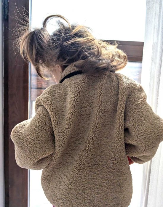 Детско пухено яке