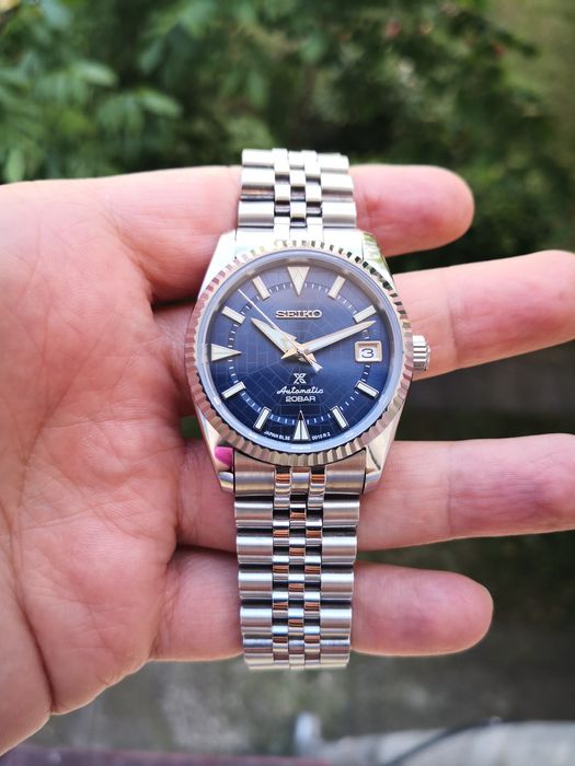 Ceas automatic Seiko Mod Ginza dial bratara Jubilee