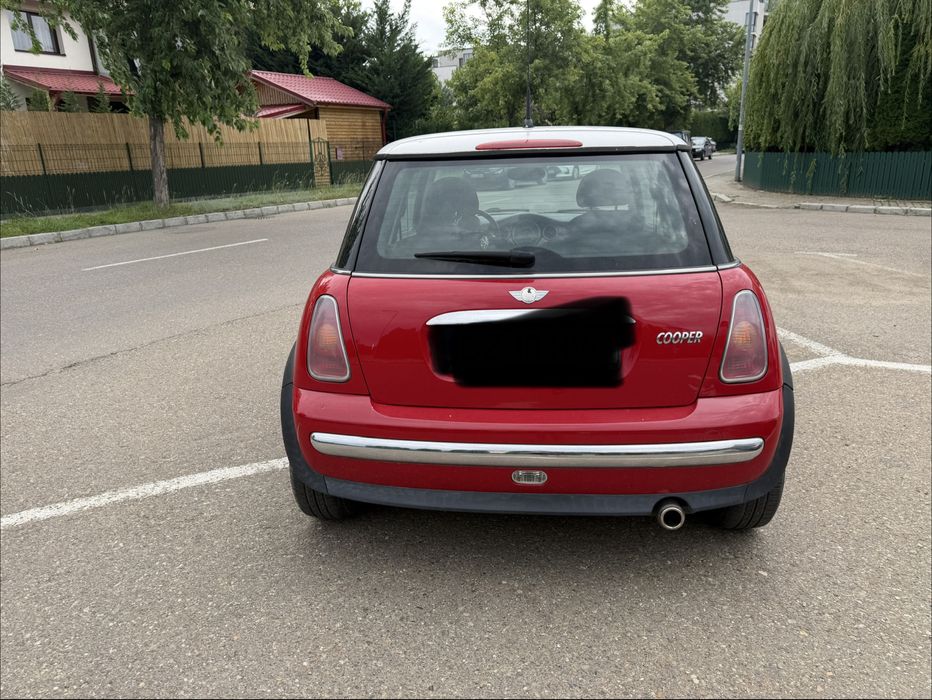 Mini Cooper 1.6 euro 4 automat 48000 km