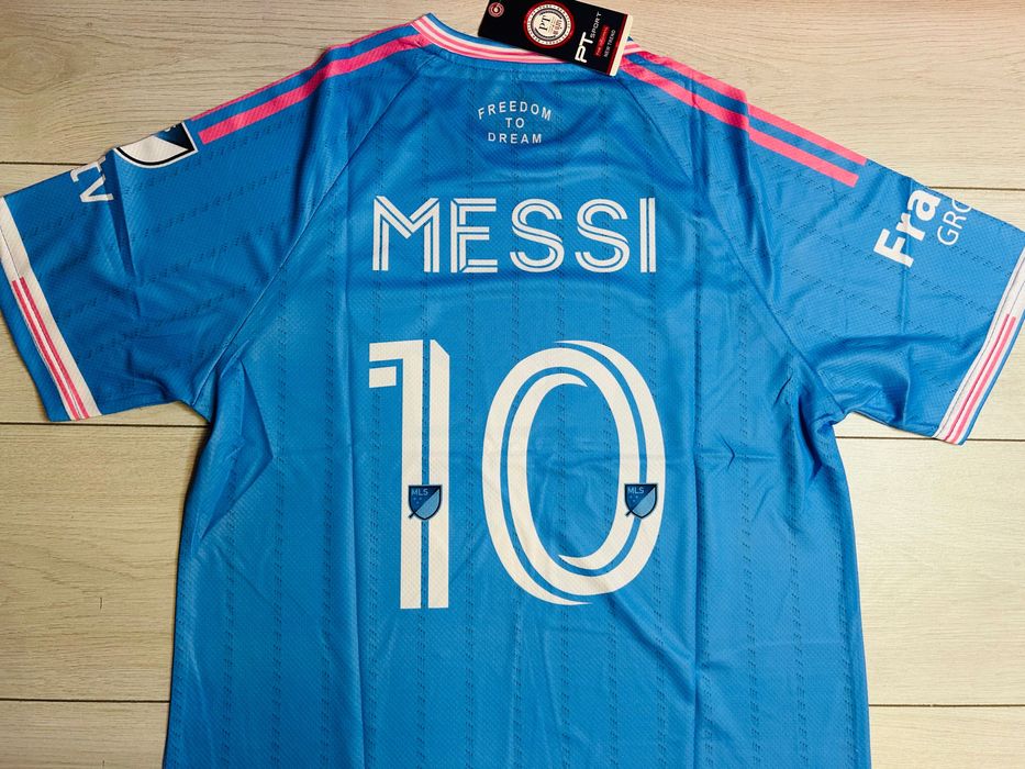 Tricou Inter Miami second kit 25/26 messi 10