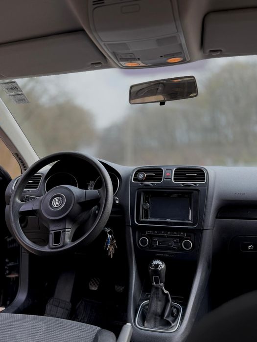 Golf 6, 1.6 diesel, 2012