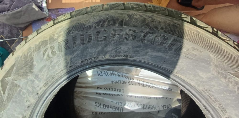 Шины Bridgestone Blizzak dm-v2