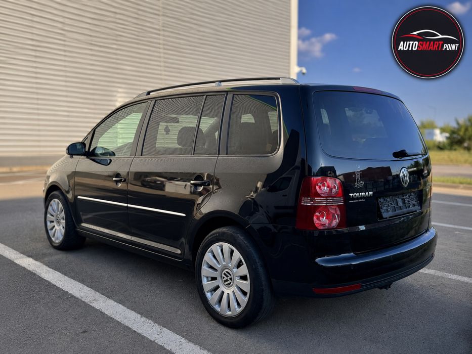 VOLKSWAGEN Touran 2007 — imagine 3