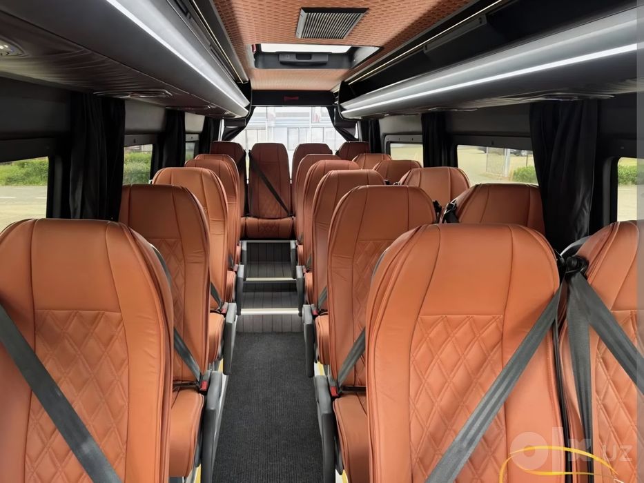 Круглосуточно услуги Mercedes-Benz Sprinter VIP xizmatlari kun-u tun