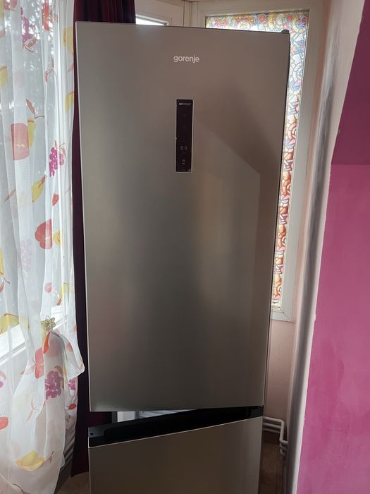 Combina frigorifica Gorenje No Frost Plus MultiFlow 360 inox