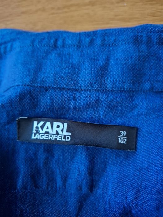 Karl Lagerfeld ленена риза S размер.