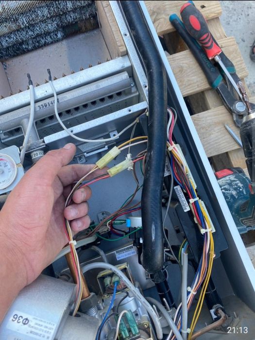 Ремонт, установка, чистка котлов