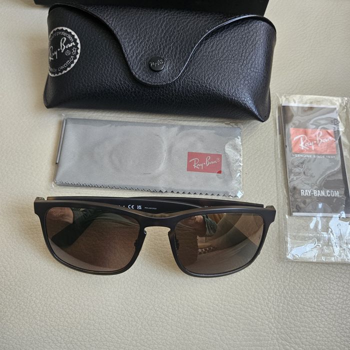 Ochelari soare Ray-ban Chromance RB4264 894/6B Polarizati, Noi