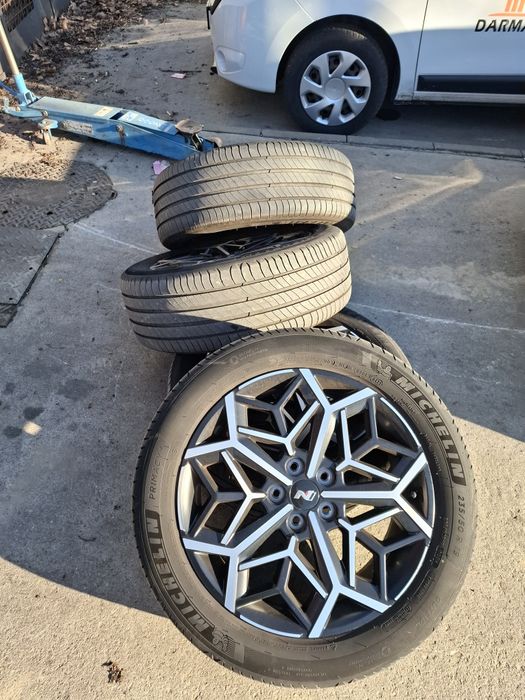 Set jante originale si anvelope hyundai tucson 2022 N line
