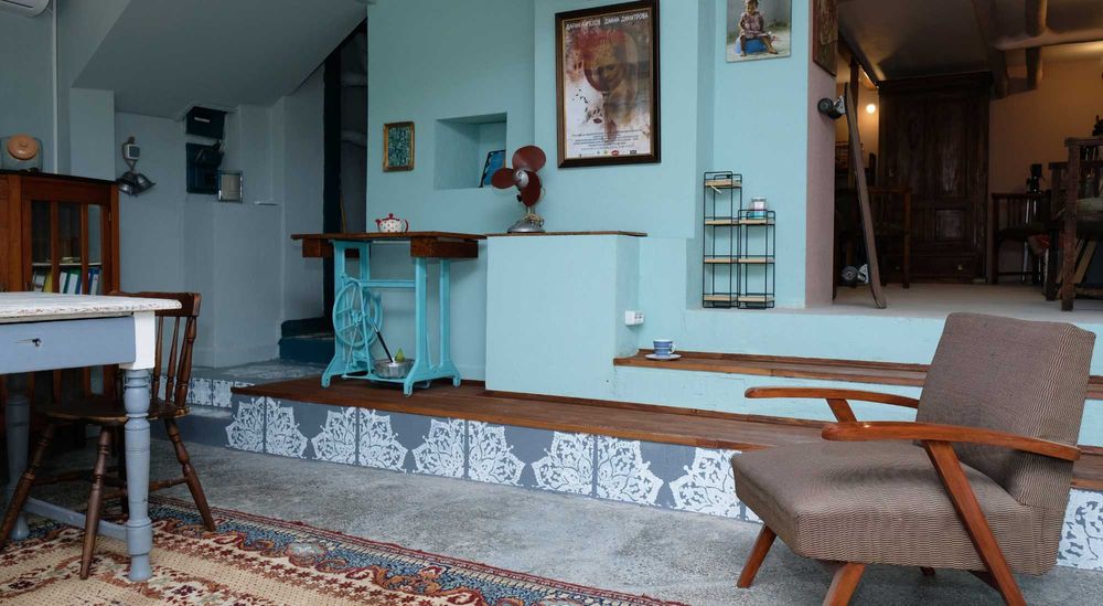 Уютно място за работилници, работни срещи и филмови продукции