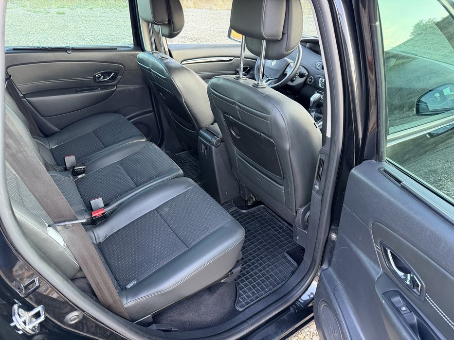 Renault Megane Scenic motorizare 1,5 diesel an 2014