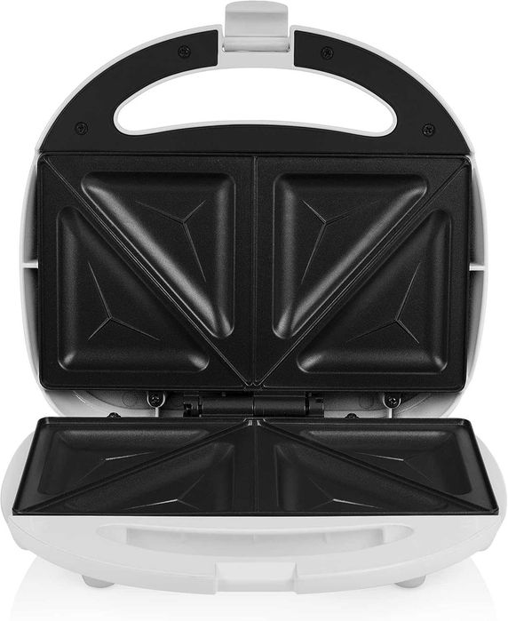 Уред за сандвичи Tristar SA-3052, 750 W, Бял с дефект