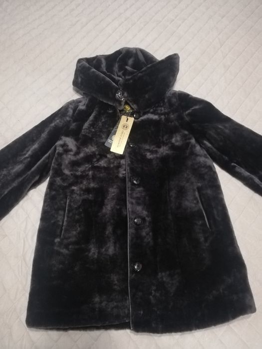 Шуба легкий мутон