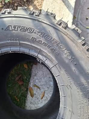 Cauciucuri dunlop noi atv