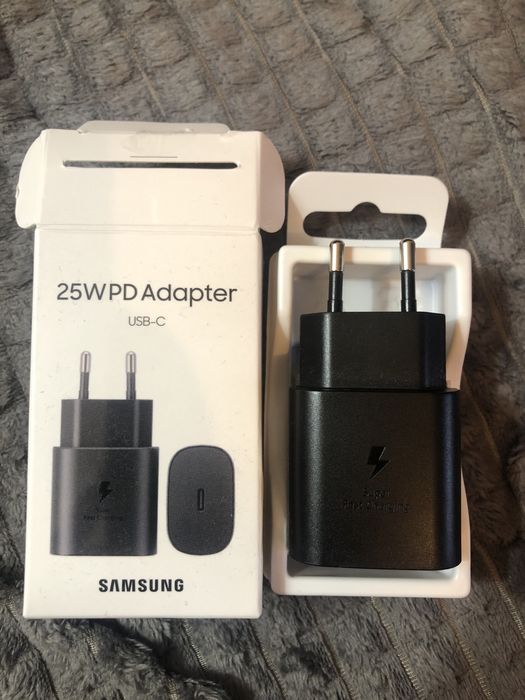 Incarcator Retea Samsung, 25W, 3A, 1 X USB-C negru