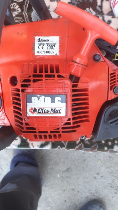 Reparații drujbe și motocoase