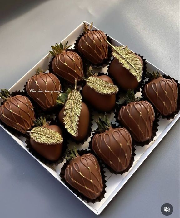 Клубника в шоколаде