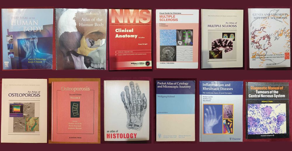 Медицина - 49 енциклопедии, атласи, анализи, справочници, проучвания