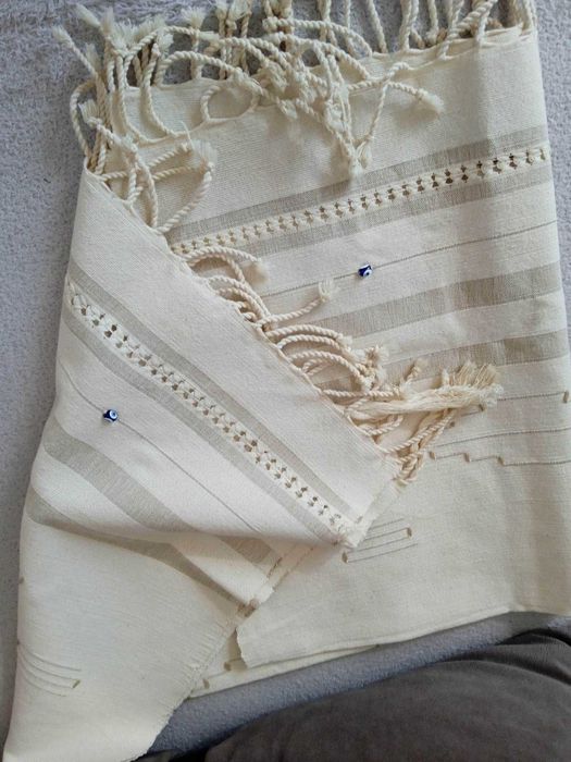 Каре/Покривка ленено