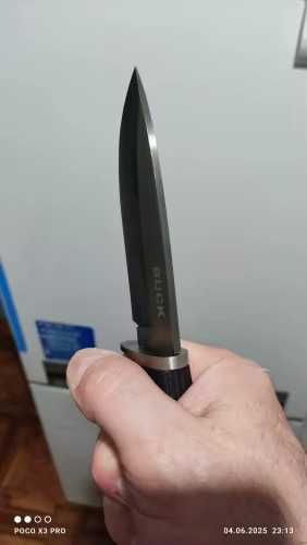 Cuțit Buck tactic fix de înaltă calitate, cu lamă Oțel inoxidabil