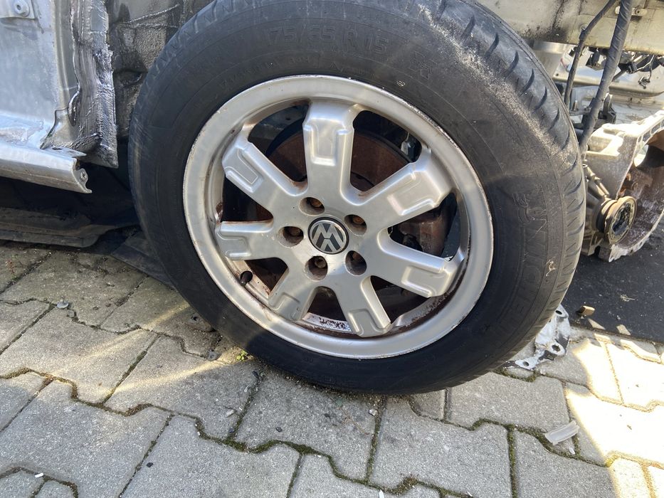 Джанти 15” Vw Polo/6R/5x100