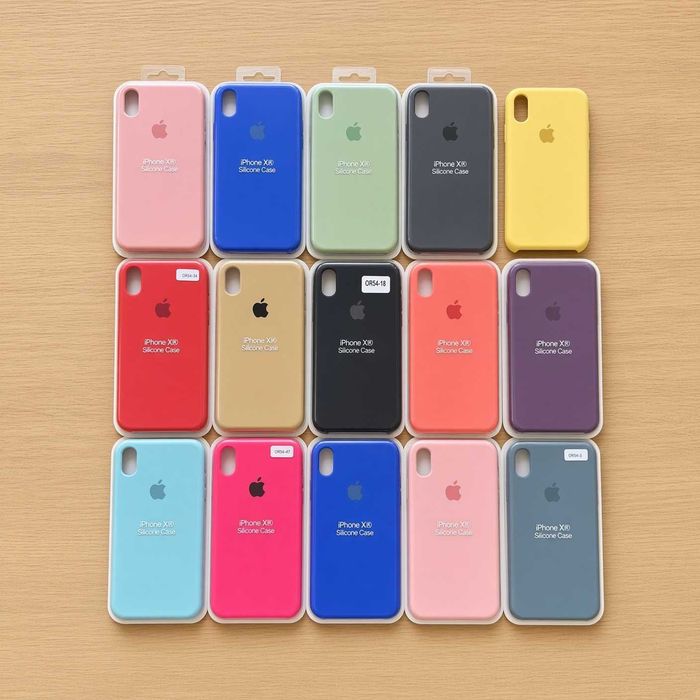 Apple Case Силиконов Кейс за iPhone 12 Pro Max 11 Pro Max XS Max Xr 8+ 7+ SE 2020 SE 3