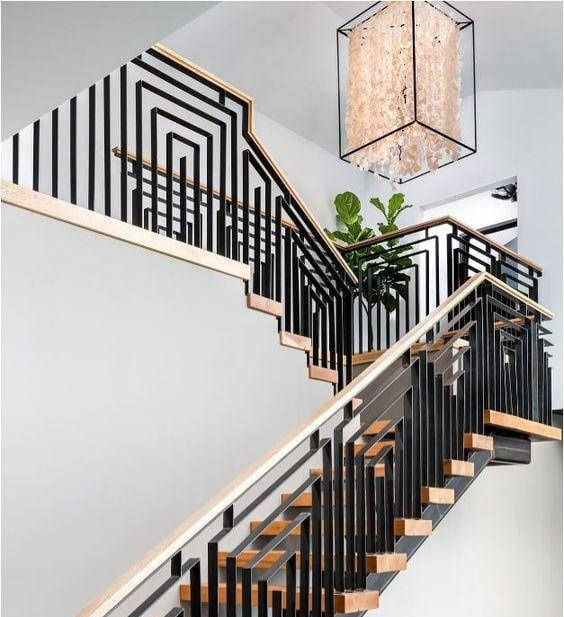 Современные перила и ограждения Hi-Tech (Гарантия + Замер)