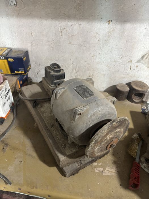 Движок 220в рабочий ссср