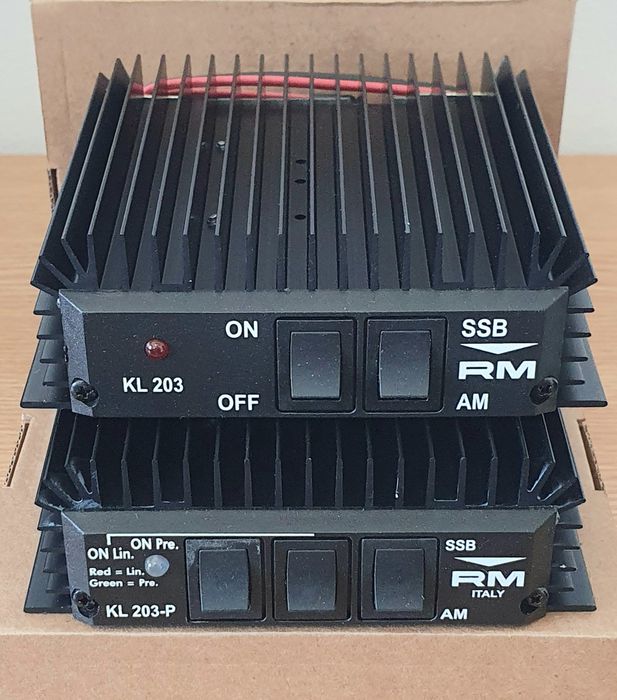 Amplificatoare radio CB (35W-500W)- KL35/200/200P/203/203P/300/400/500