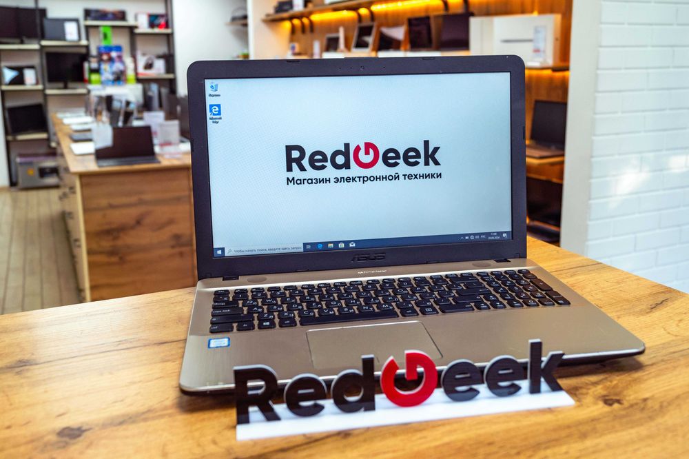 Asus X541U i5-6198U ОЗУ 8ГБ GeForce 920MX HDD 500Gb Магазин Red Geek