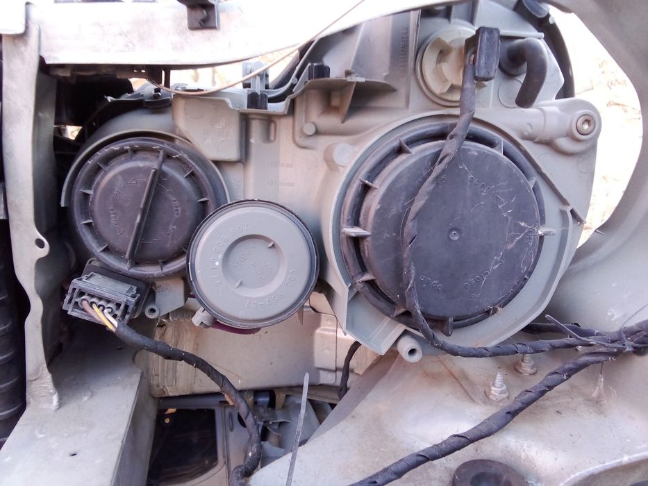 Ноускат (мини морда) Мерседес  W208 рестайлинг