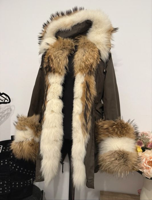 Parka blana naturala