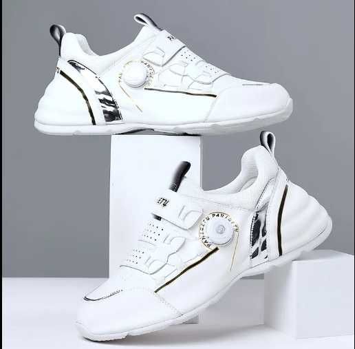 Мужская обувь 2024 года, популярная обувь с вращающимися зажимами