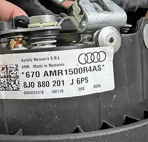 Audi TT 8j airbag volan S line / pasager / plansa bord / set centuri