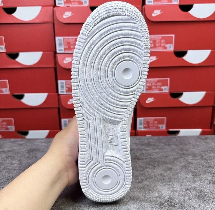 *SALE* Adidasi Nike AirForce 1 Albi LuXury
