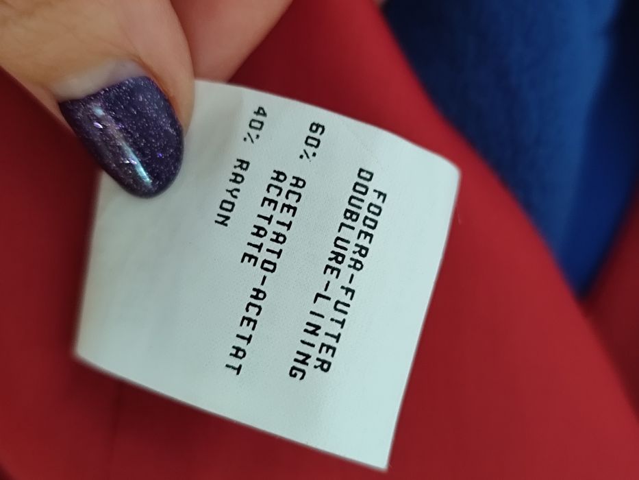 Love Moschino, vestă damă L