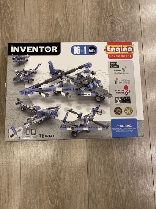 Комплект за сглобяване Engino Invertor