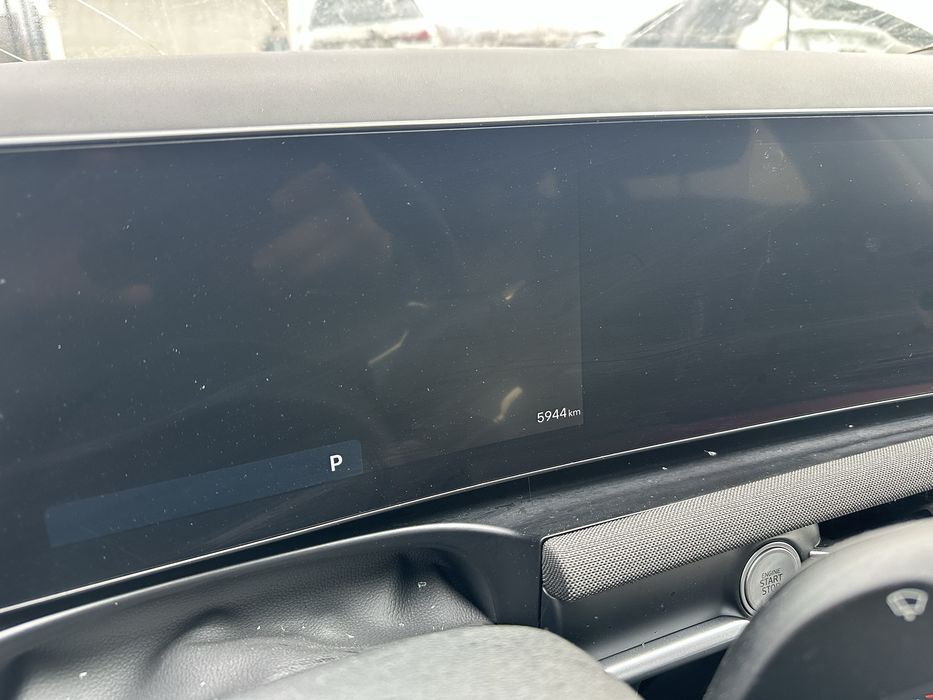 Hyundai Tucson 2024 benzina avariat 6000km