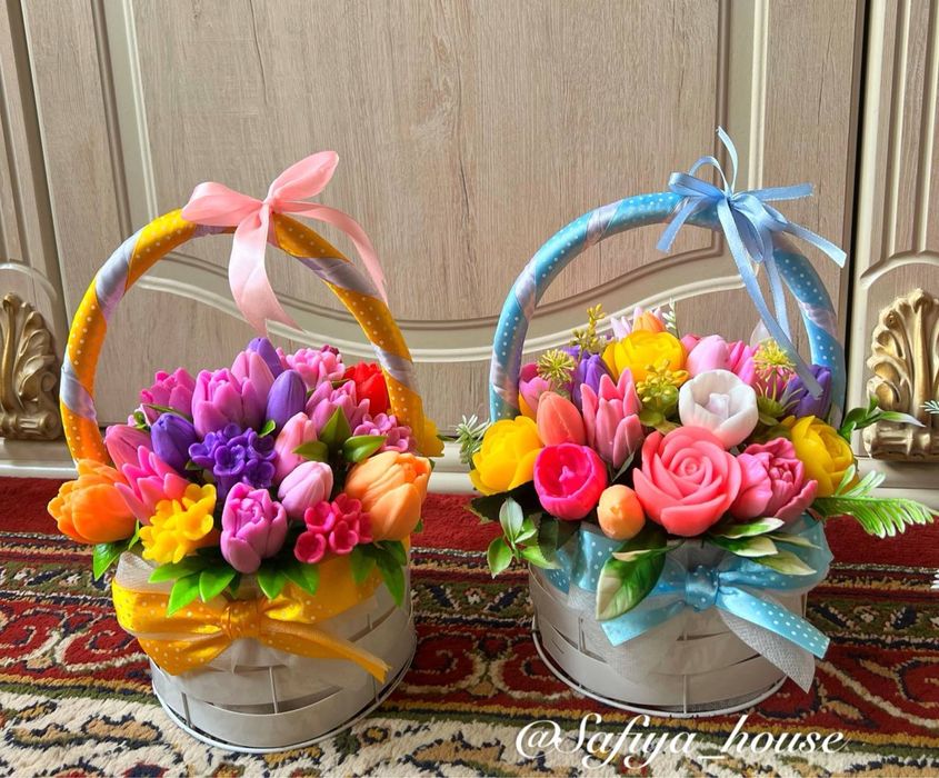 Sovunli gullar hamyonbop