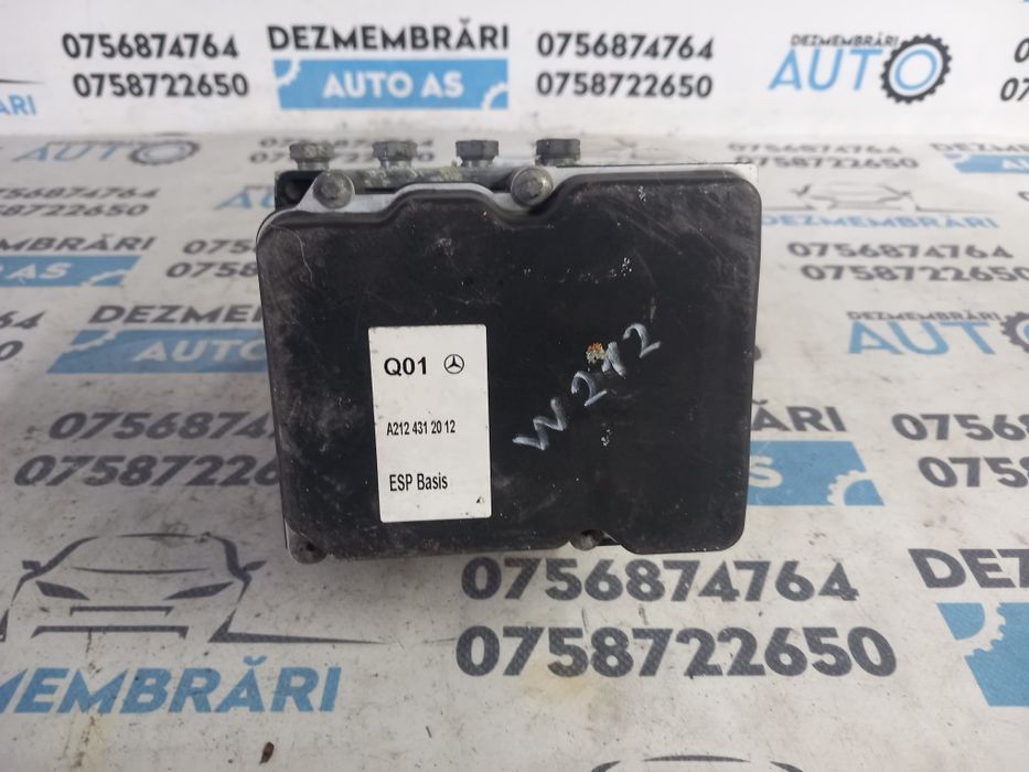 Pompa ABS 2.2 cdi Mercedes E Class w212