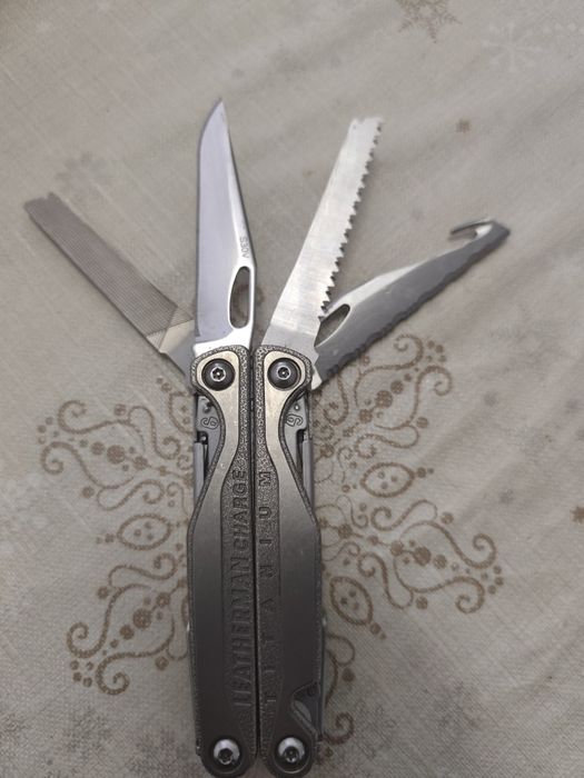 Leatherman Charge TTi Titanium